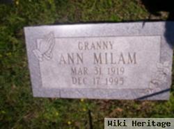 Ann Duvall Milam