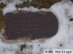 Walter Scott Foy, Jr