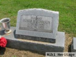 Homer W Johnson