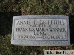 Annie F Long Griffiths