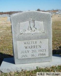 Walter A. Warren