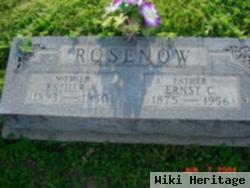 Esther A. Stargard Rosenow