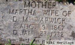 Martha Leticia Warsham Warwick