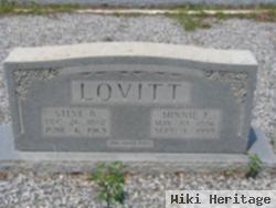 Steve B Lovitt