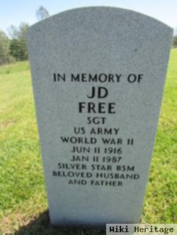 J. D. Free