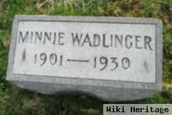 Minnie Wadlinger