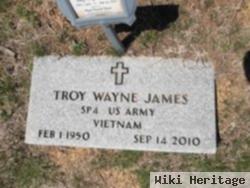 Troy Wayne James