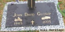 John David Glosup