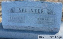 Edward Lewis Splinter