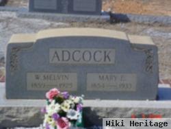 William Melvin Adcock