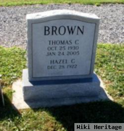Thomas C Brown