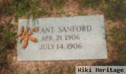 Infant Sanford