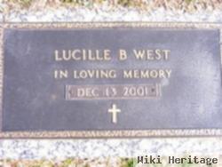 Lucille B West