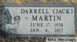 Darrell "jack" Martin