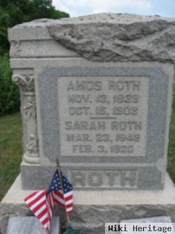 Amos Roth