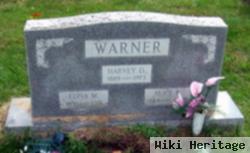 Harvey Daniel Warner, Sr