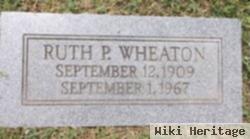 Ruth P. Wheaton