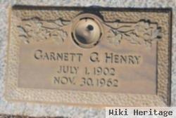 Garnett Griffeth Henry