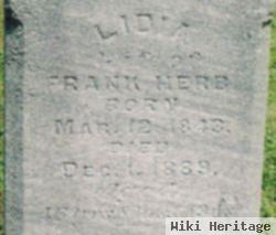 Lydia Ann Fetter Herb