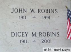 Dicey M. Robins