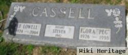 Flora "peg" Cassell