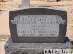 Evelyn Laura Martin Mullican