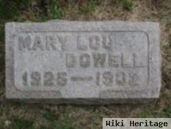 Mary Lou Dowell