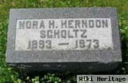 Nora Harvey Scholtz