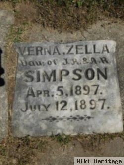 Verna Zella Simpson