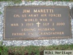 James "jim" Maretti