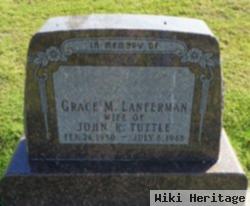 Grace M Lanferman Tuttle