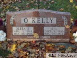 Oleta Jane Kinnison O'kelly