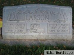 Theo Lavon Larson