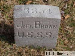 Pvt John Brown