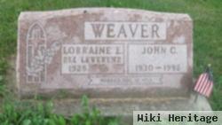 Lorraine E Lewerenz Weaver