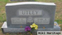 Pearl Dean Gillim Utley