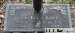 John Ellis "jack" Lamb