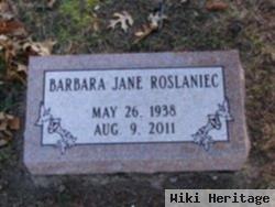 Barbara Jane Roslaniec