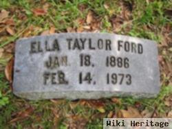 Ella Taylor Ford