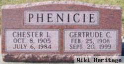 Gertrude C. Steele Phenicie