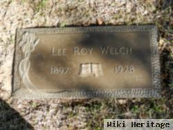 Lee Roy Welch