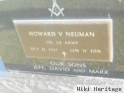 Howard V Neuman