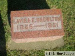 Lavisa E Carr Knowlton