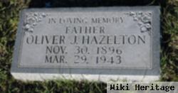 Oliver Joseph Hazelton, Sr