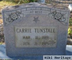 Carrie Tunstall