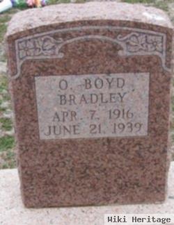 O Boyd Bradley