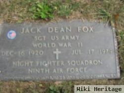 Jack Dean Fox