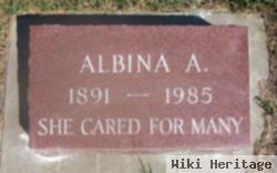 Albina Ann Evans