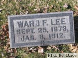 Ward F Lee