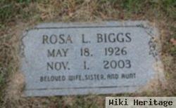 Rosa L. Biggs